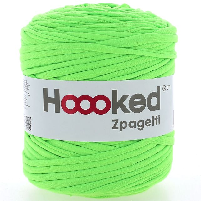 Zpagetti Cotton Yarn Elctric Green
