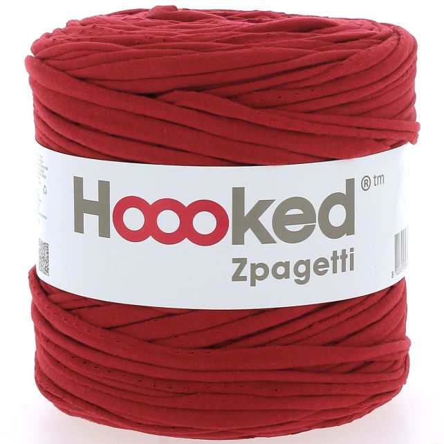 Zpagetti Cotton Yarn Red Point