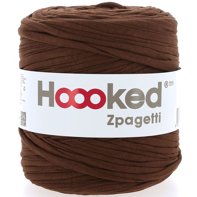 Zpagetti Cotton Yarn Macaron aux Chocolat
