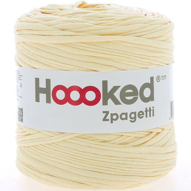 Zpagetti Cotton Yarn Fadded Yellow