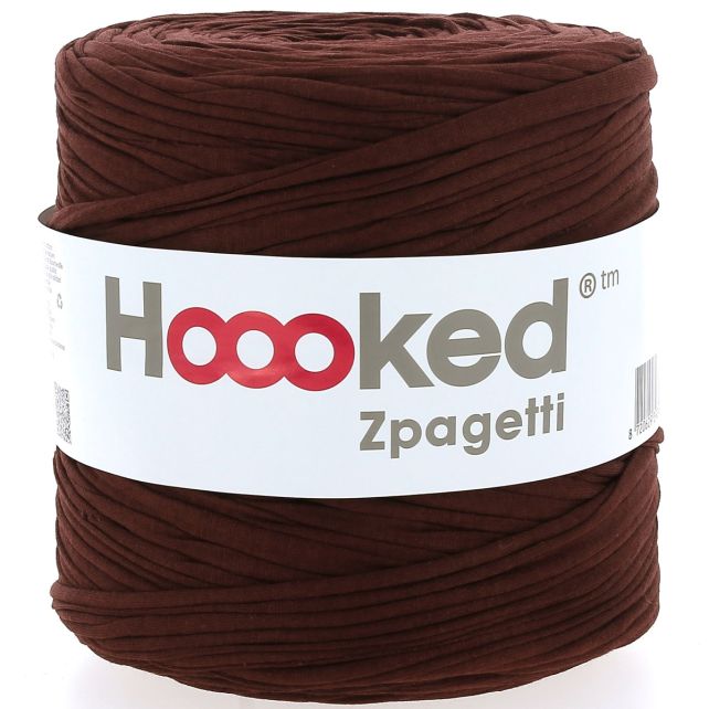 Zpagetti Cotton Yarn Magic Brown