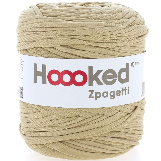 Zpagetti Cotton Yarn Cookie Beige