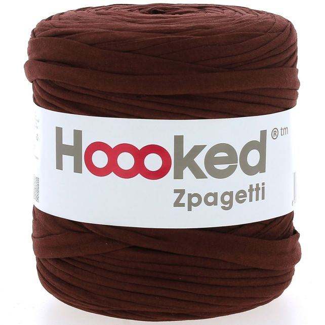 Zpagetti Cotton Yarn Brown Candy