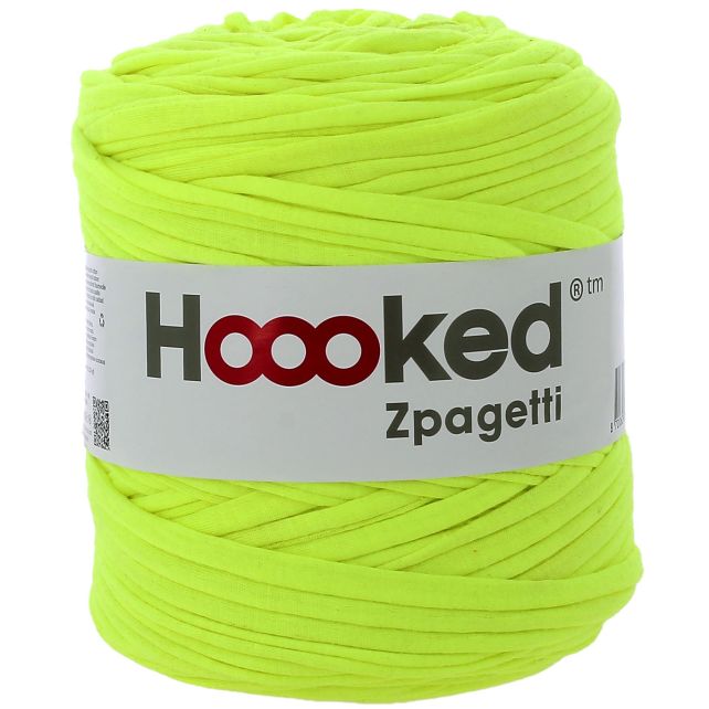 Zpagetti Cotton Yarn Electric Lemon