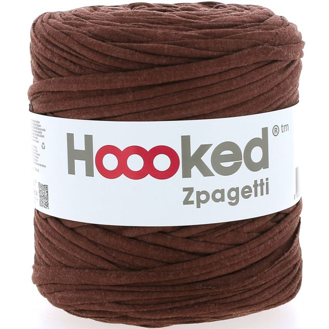Zpagetti Cotton Yarn Brilhant Chocolate