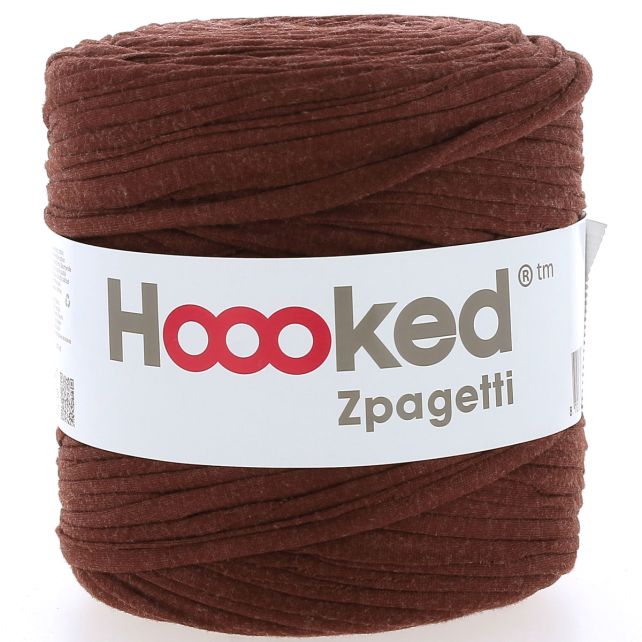 Zpagetti Cotton Yarn Ready Brown