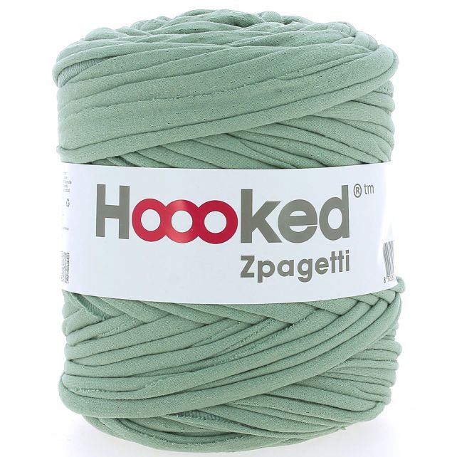 Zpagetti Cotton Yarn Green Shirt