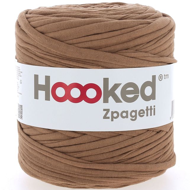Zpagetti Cotton Yarn Camel Topping
