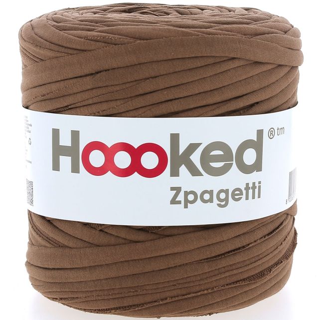 Zpagetti Cotton Yarn Caramel Brown