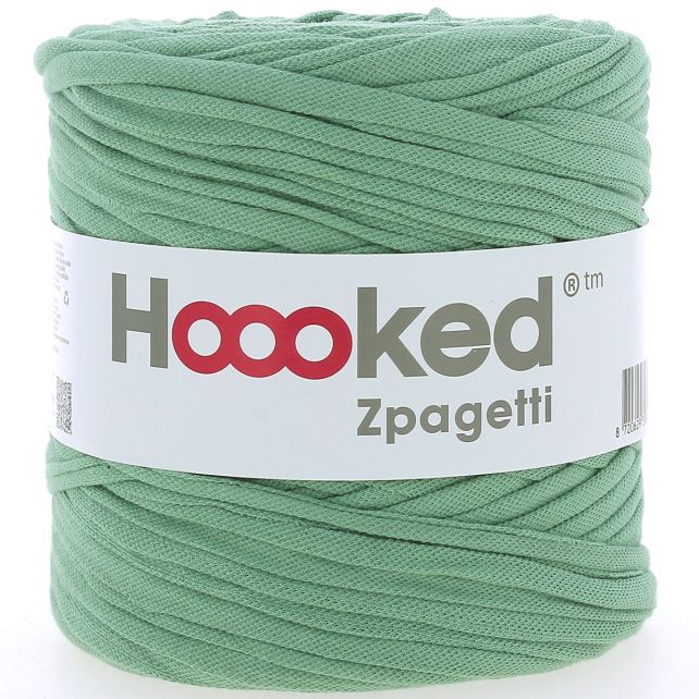 Zpagetti Cotton Yarn Green Polo
