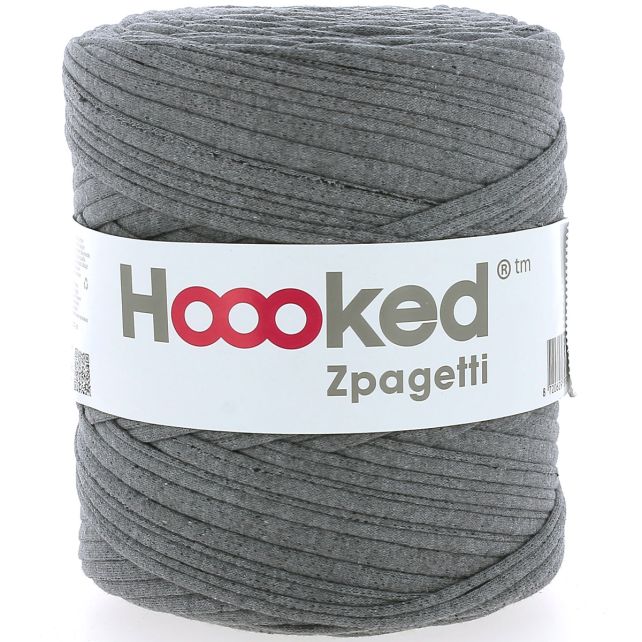 Zpagetti Cotton Yarn Strong Grey