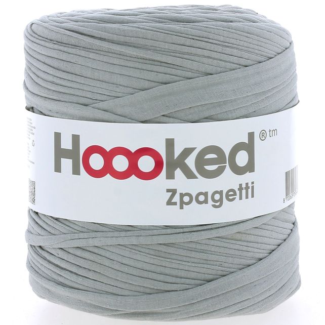 Zpagetti Cotton Yarn Grey Window