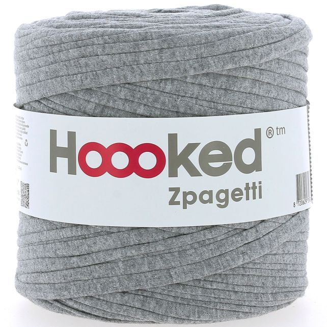 Zpagetti Cotton Yarn Grey Sweat