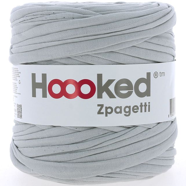 Zpagetti Cotton Yarn Genius Grey