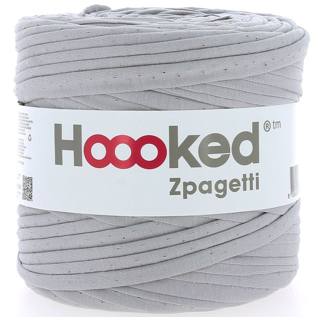 Zpagetti Cotton Yarn Grey Cloud