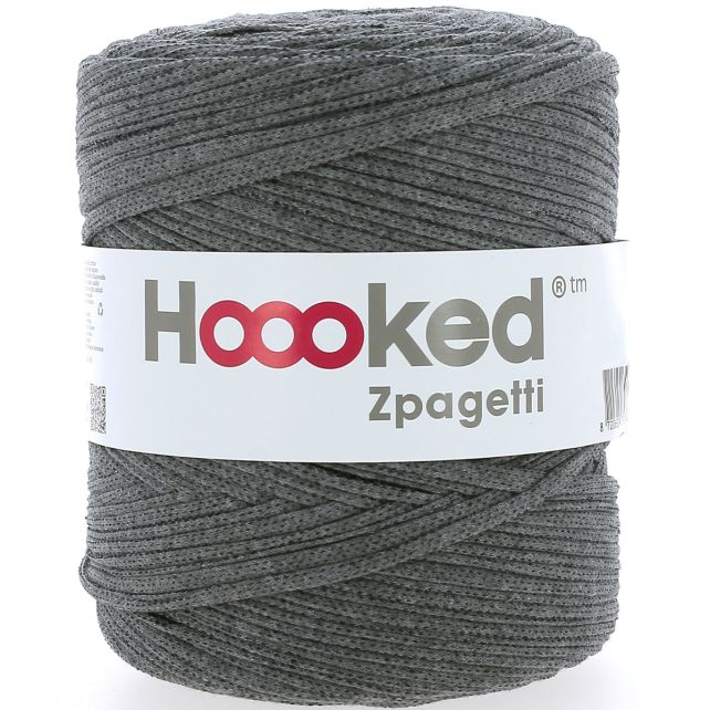 Zpagetti Cotton Yarn Grey Point