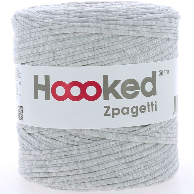 Zpagetti Cotton Yarn Grey T-Shirt