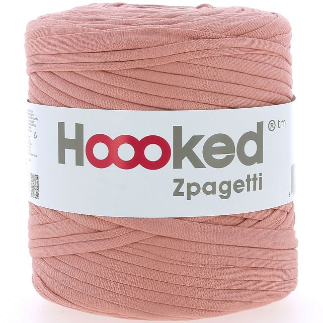 Zpagetti Cotton Yarn Pink Rose