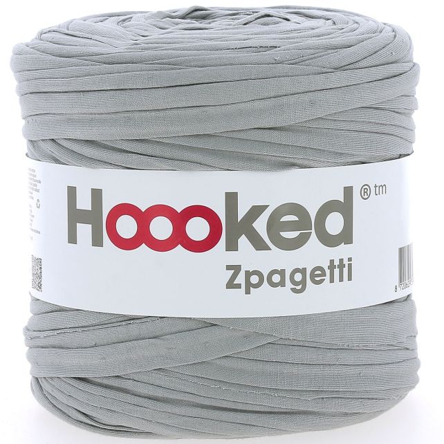 Zpagetti Cotton Yarn Bright Grey