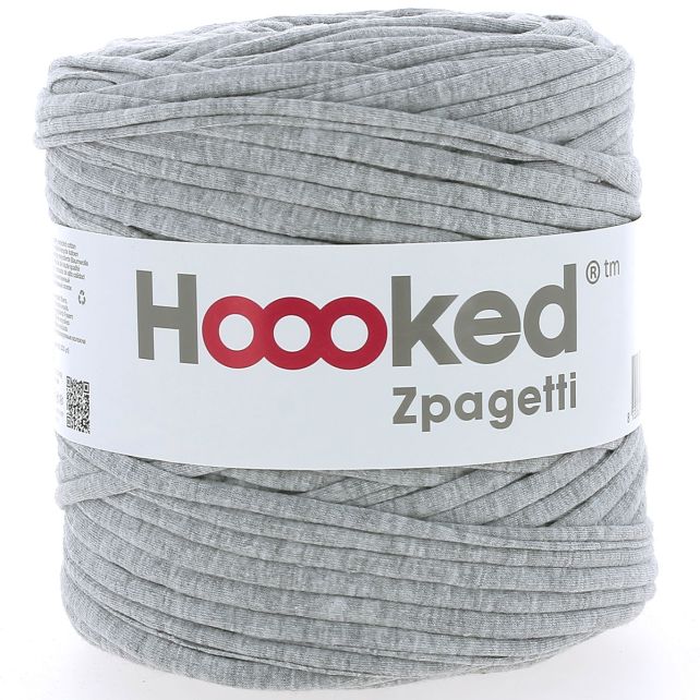 Zpagetti Cotton Yarn Basic Grey