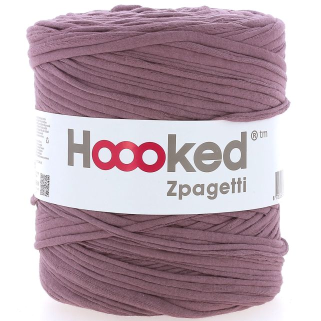 Zpagetti Cotton Yarn Dry Purple