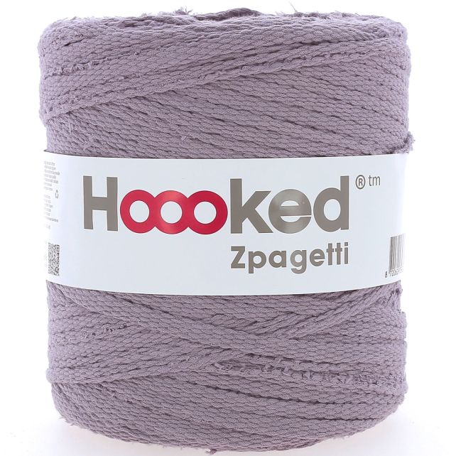 Zpagetti Cotton Yarn Lilac Texture