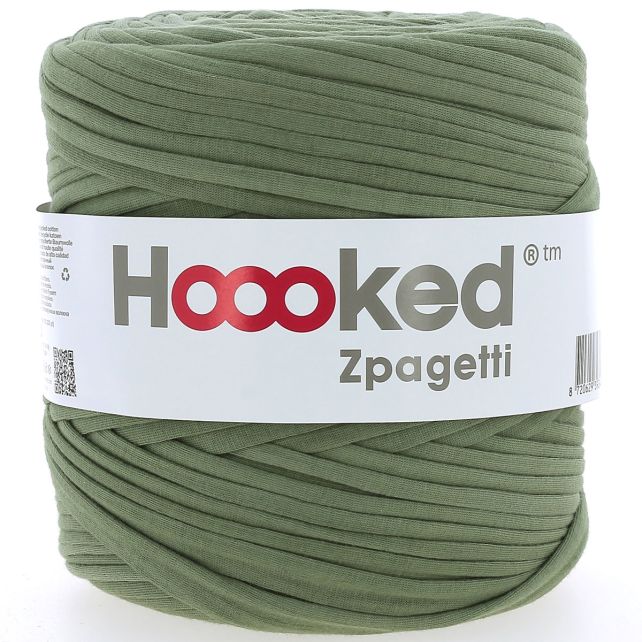 Zpagetti Cotton Yarn Green Field