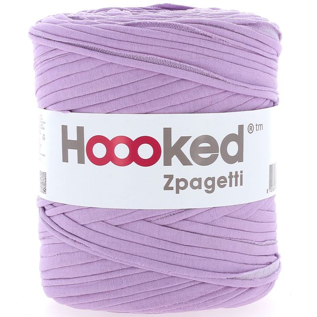 Zpagetti Cotton Yarn Lilac Flower
