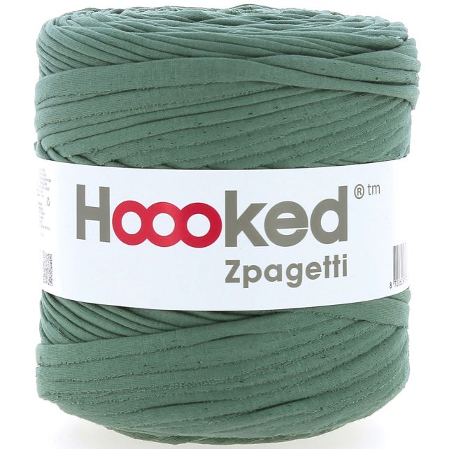 Zpagetti Cotton Yarn Glow Green