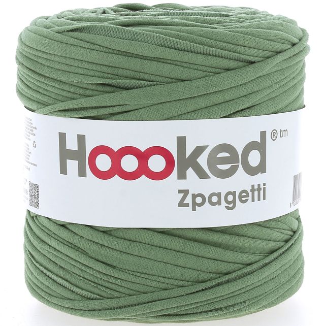 Zpagetti Cotton Yarn Green Cyclope