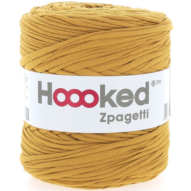 Zpagetti Cotton Yarn Mustard