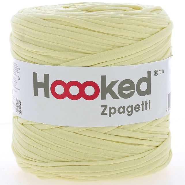 Zpagetti Cotton Yarn Yellow Fashion