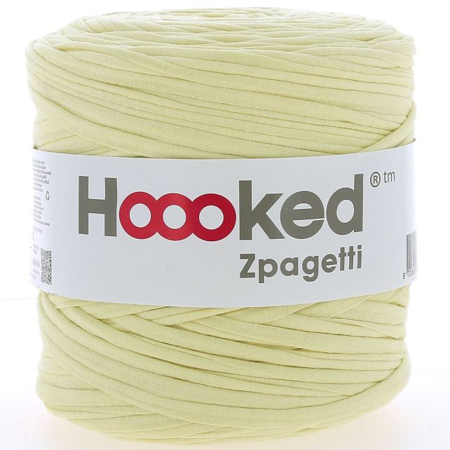Zpagetti Cotton Yarn Yellow Cream