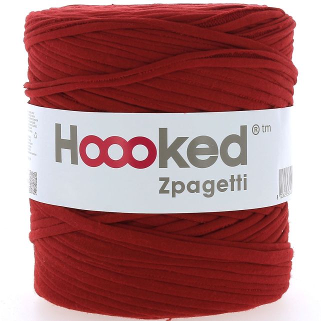 Zpagetti Cotton Yarn Santa´s Red