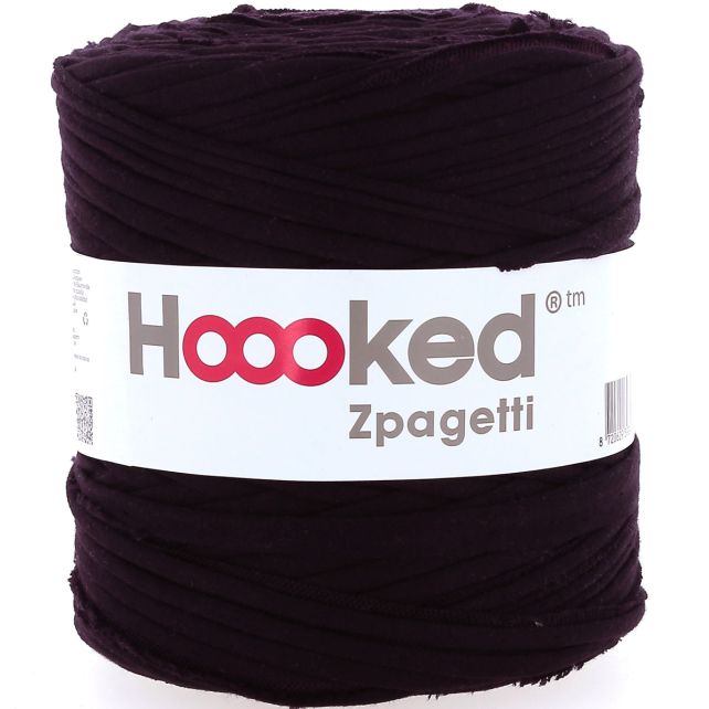 Zpagetti Cotton Yarn Dark Purple