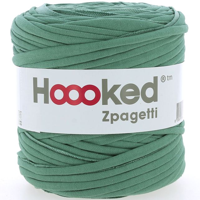 Zpagetti Cotton Yarn Nice Green