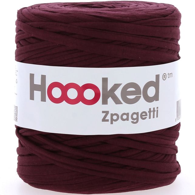 Zpagetti Cotton Yarn Burgundy
