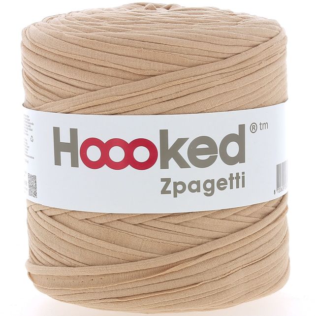 Zpagetti Cotton Yarn Beige Camp
