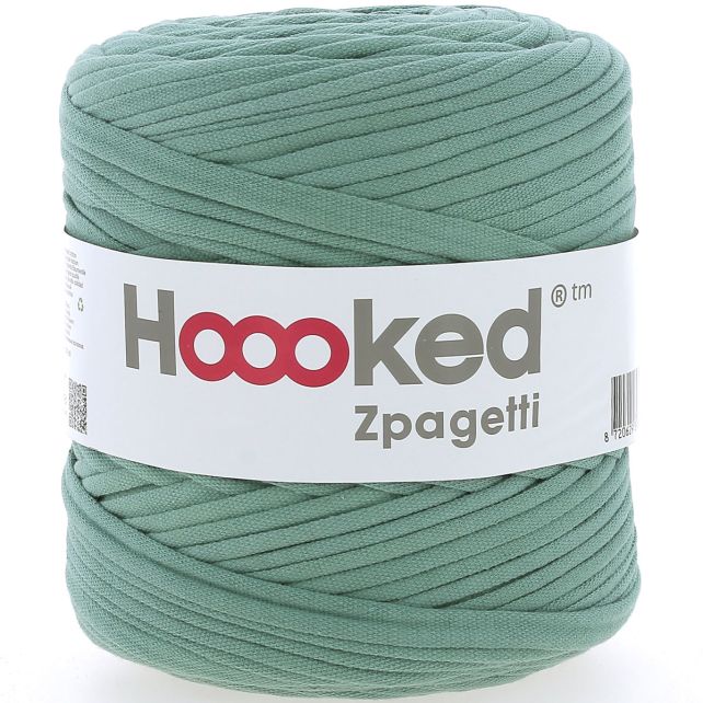 Zpagetti Cotton Yarn Green In Polo