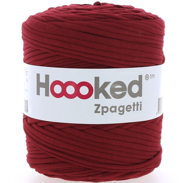 Zpagetti Cotton Yarn Red Tulip