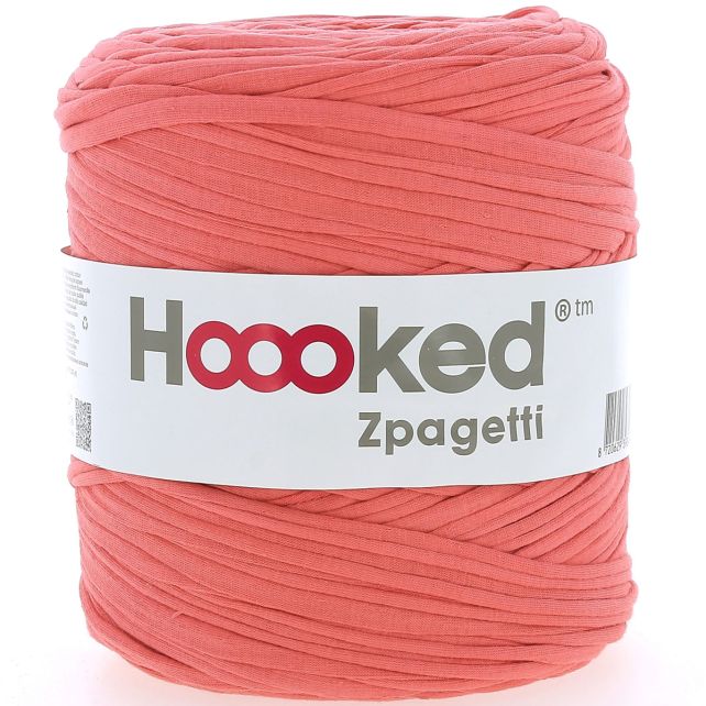 Zpagetti Cotton Yarn Finding Coral