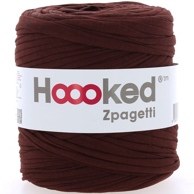 Zpagetti Cotton Yarn Coffee Brown
