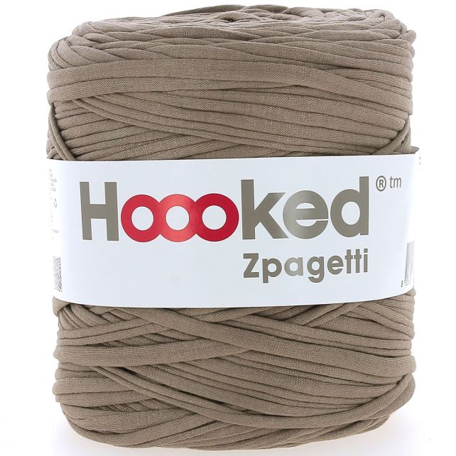 Zpagetti Cotton Yarn Taupe Wood