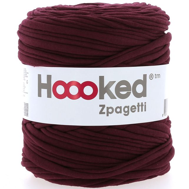 Zpagetti Cotton Yarn Bordeaux Wine