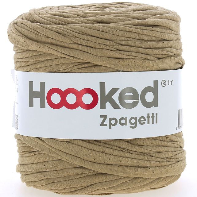 Zpagetti Medium King Size Beige Brown