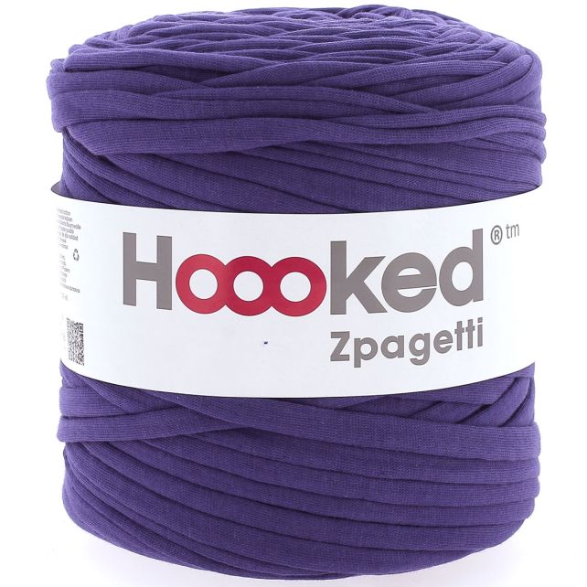 Zpagetti Cotton Yarn Purple Lace
