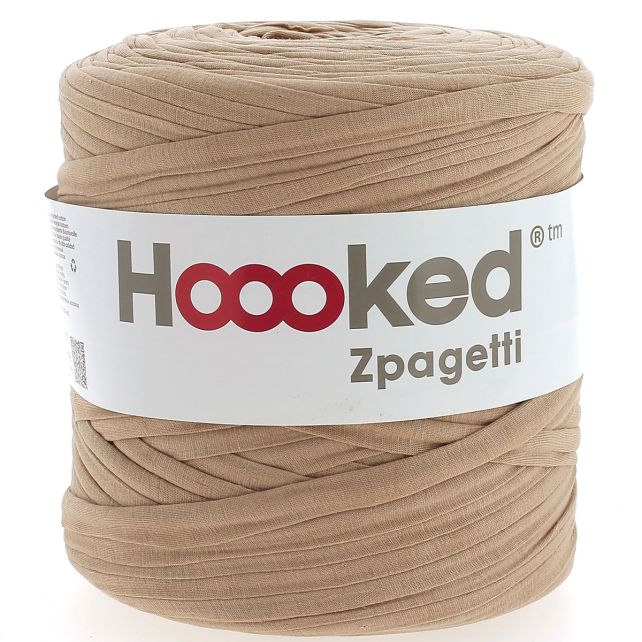 Zpagetti Cotton Yarn Beige Lace