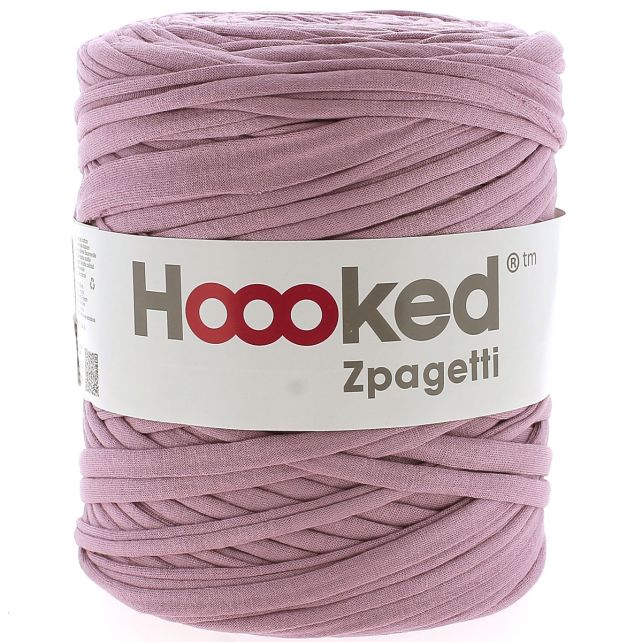Zpagetti Cotton Yarn Lilac Towel