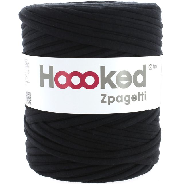 Zpagetti Cotton Yarn Black Knight
