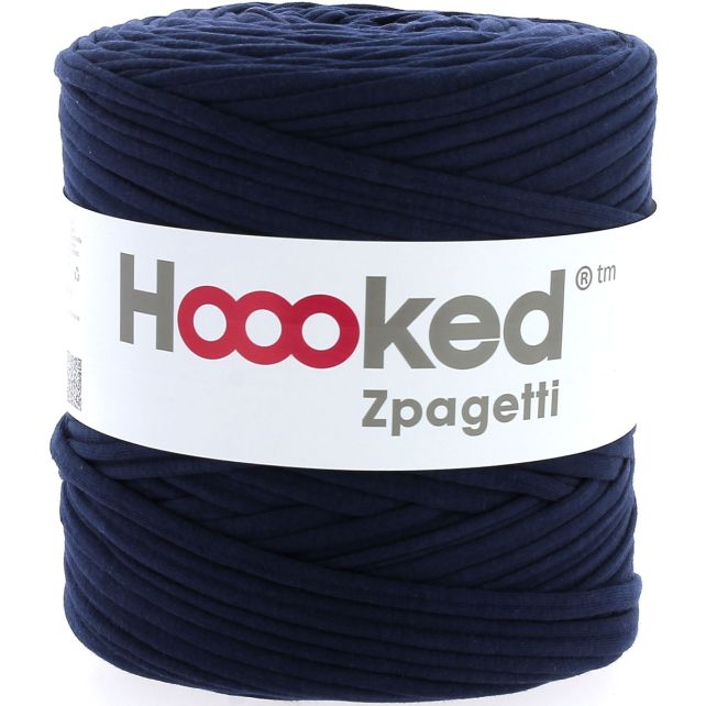 Zpagetti Cotton Yarn Deep Blue